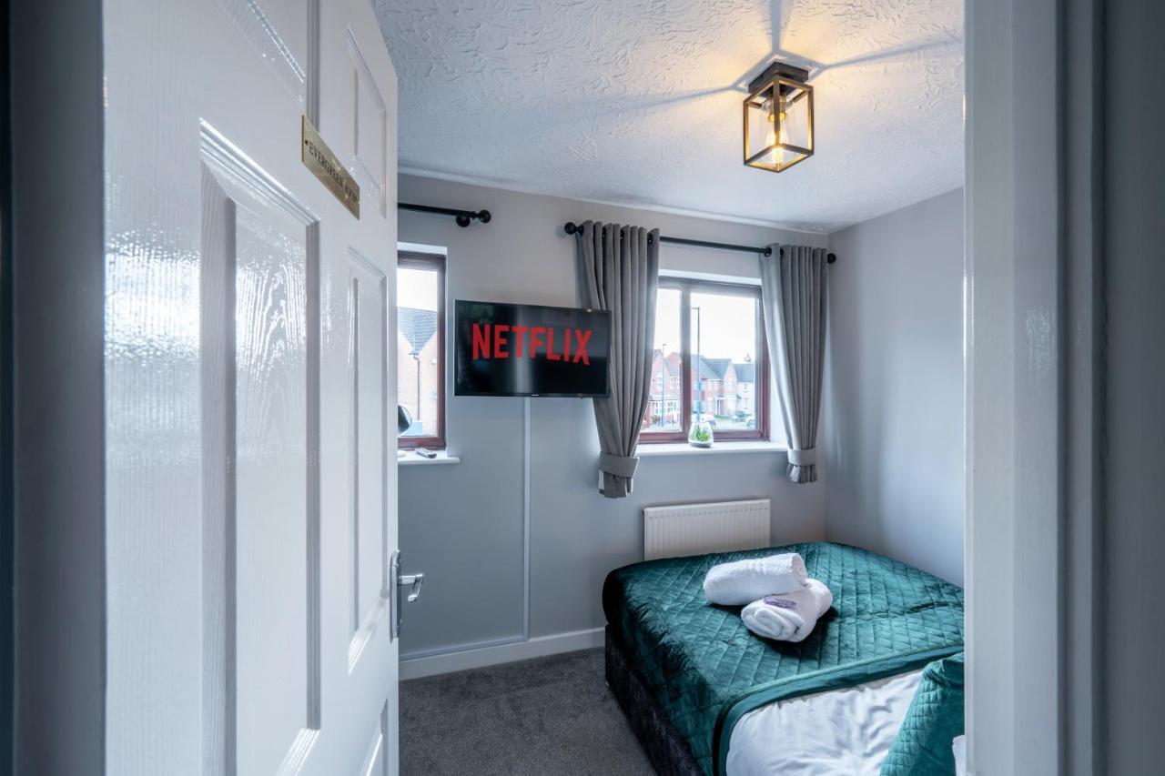 Yew Tree House Contractor / Family Home Free Netflix Fast Wifi Near Dudley/Birmingham Cradley Heath Exteriör bild